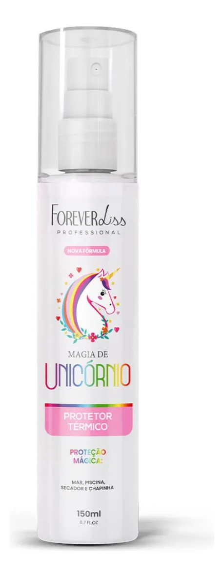 Protetor Térmico Magia De Unicórnio Forever Liss 150ml