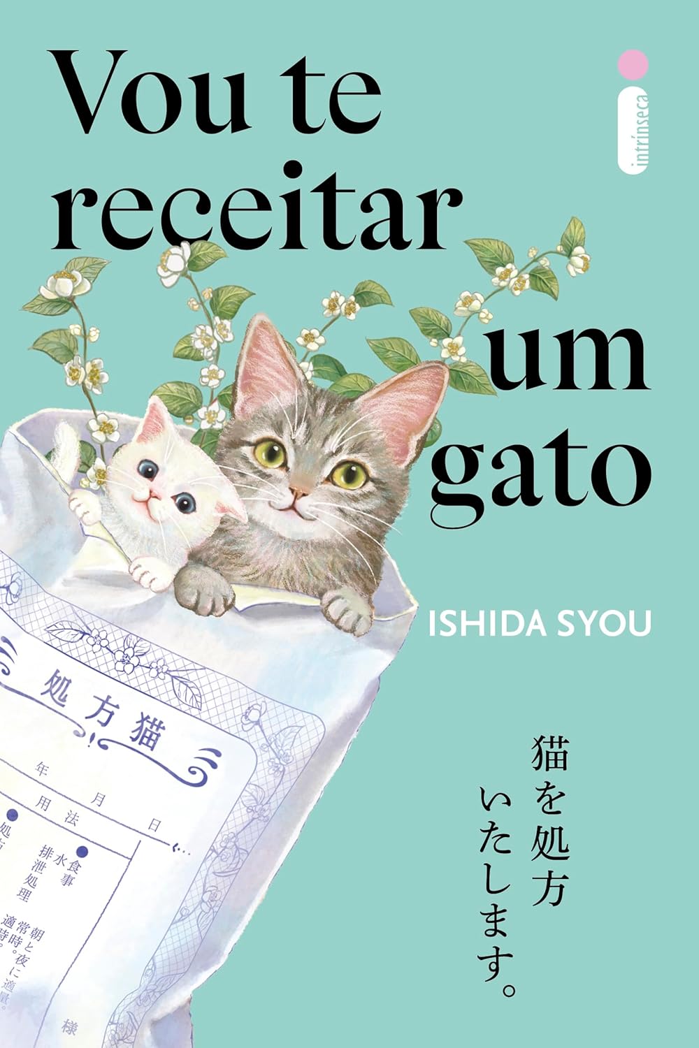 Vou te receitar um gato - Ishida Syou