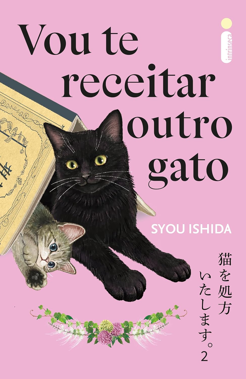 Vou te receitar outro gato - Ishida Syou