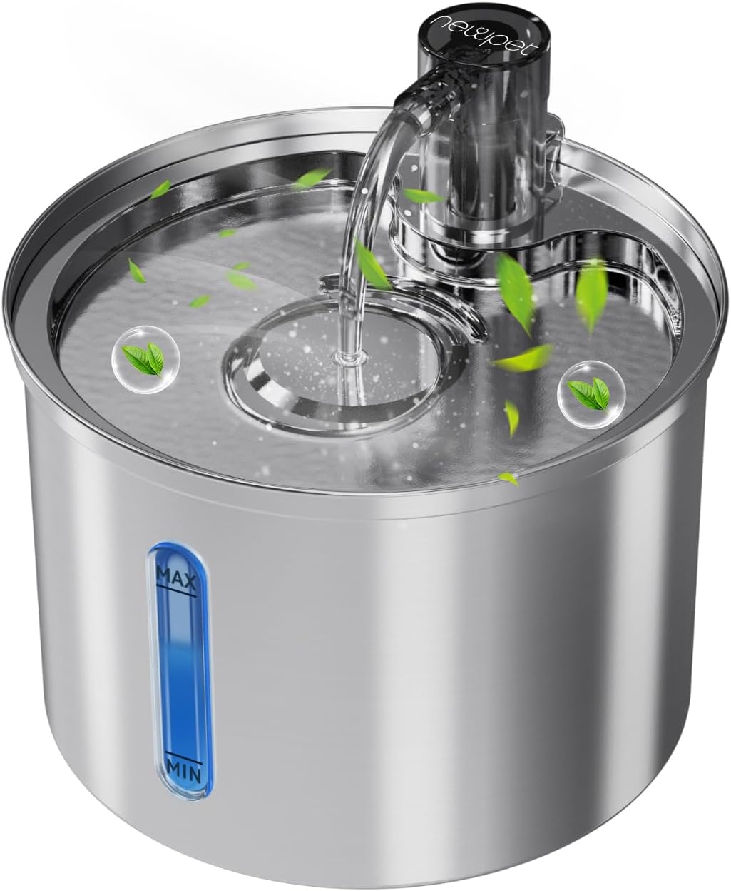 Fonte de Água Silenciosa - 3L - Inox