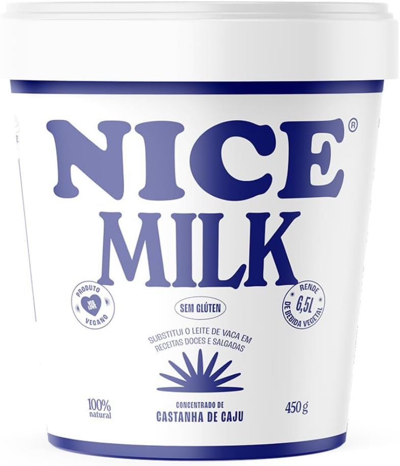 Nice Milk Castanha de Caju